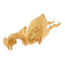 K&uuml;nstliches Plastikfutter, realistische Ente/Huhn, Osterdekoration