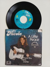 C EX/VG NICOLE A Little Peace / Thank You, Me...