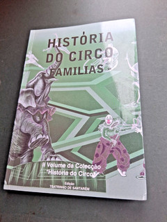 2002 livre HISTORIA DO CIRCO vol. 2 Luciano REIS cirque circus libro book buch