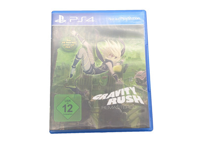PS4 Gravity Rush Remastered Sony Playstaion Sehr Gut Pal