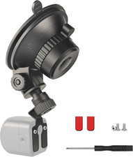 Rear Camera Mount with Suction Cup,Backup Camera Mount for Rear Windshield Rea
