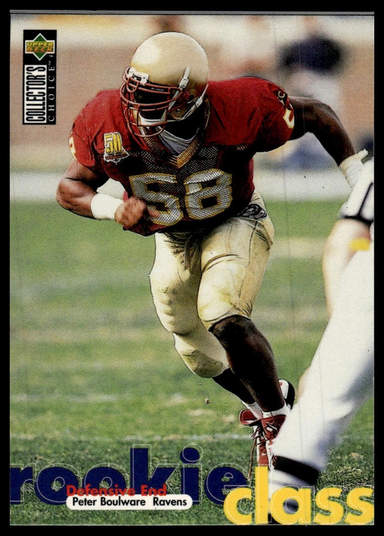 1997 Collector's Choice #4 Peter Boulware