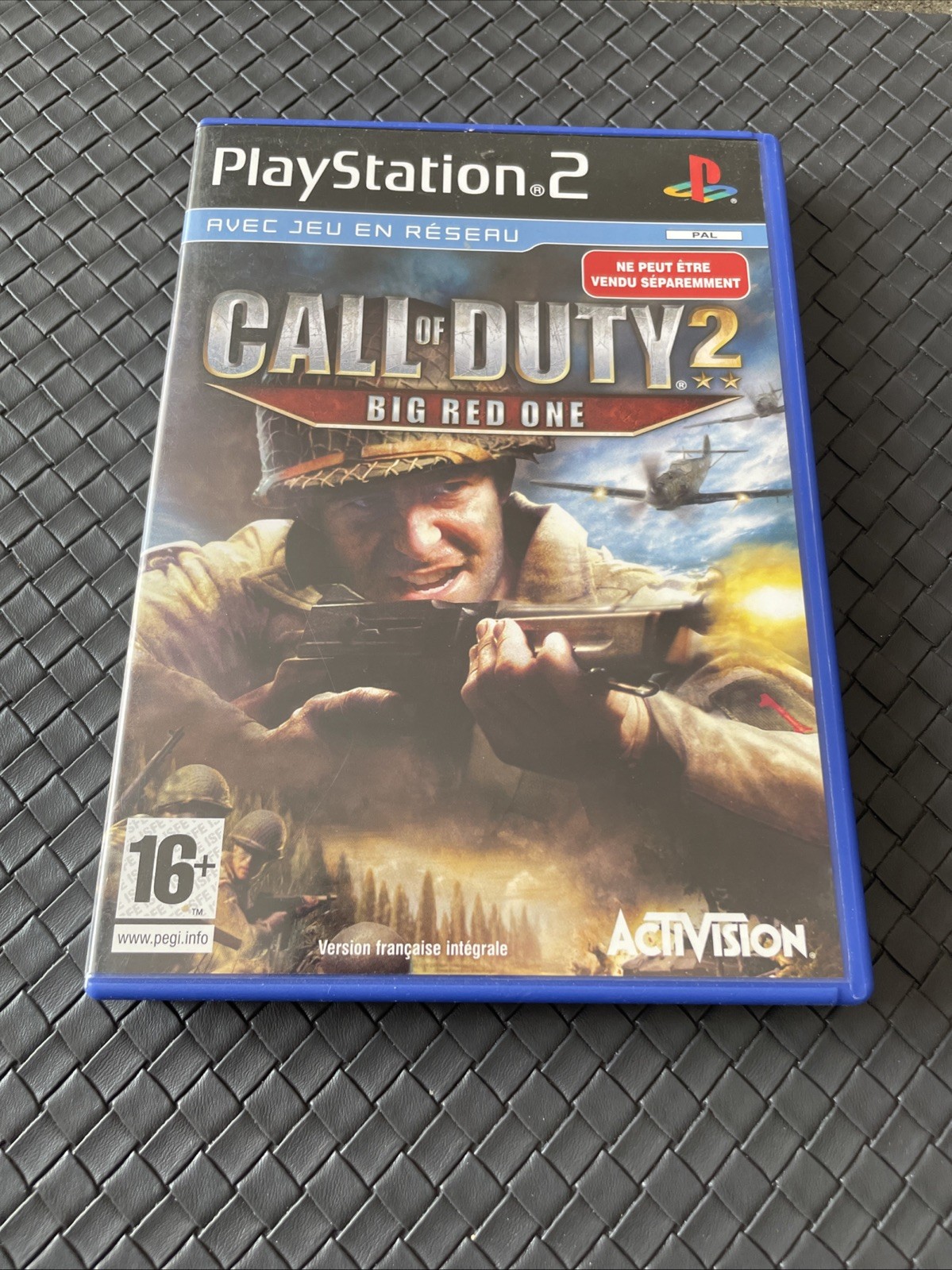 Call of Duty 2 Big Red One - Playstation 2 PS2