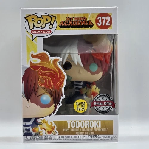 Funko Pop! Animation My Hero Academia Todoroki #372 Special Edition GITD
