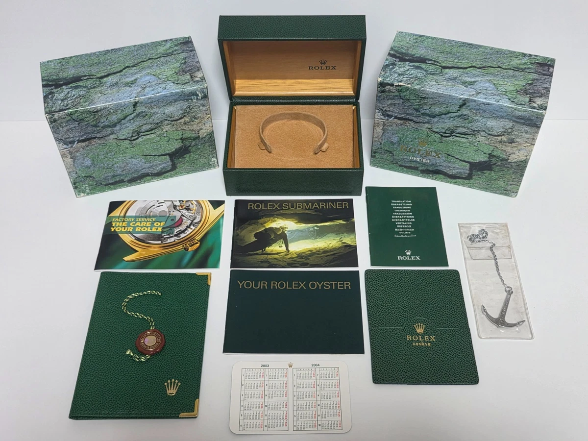 Rolex 2000-2009 Year Manufactured Watch Presentation Box (Single)s