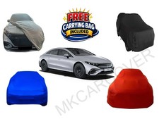 Premium Indoor Car Cover Compatible with Mercedes EQS Class Custom Stretch