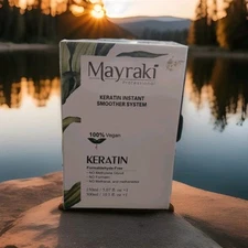 Mayraki Professional Keratin Instant Smoother System Purifying Shampoo + Keratin