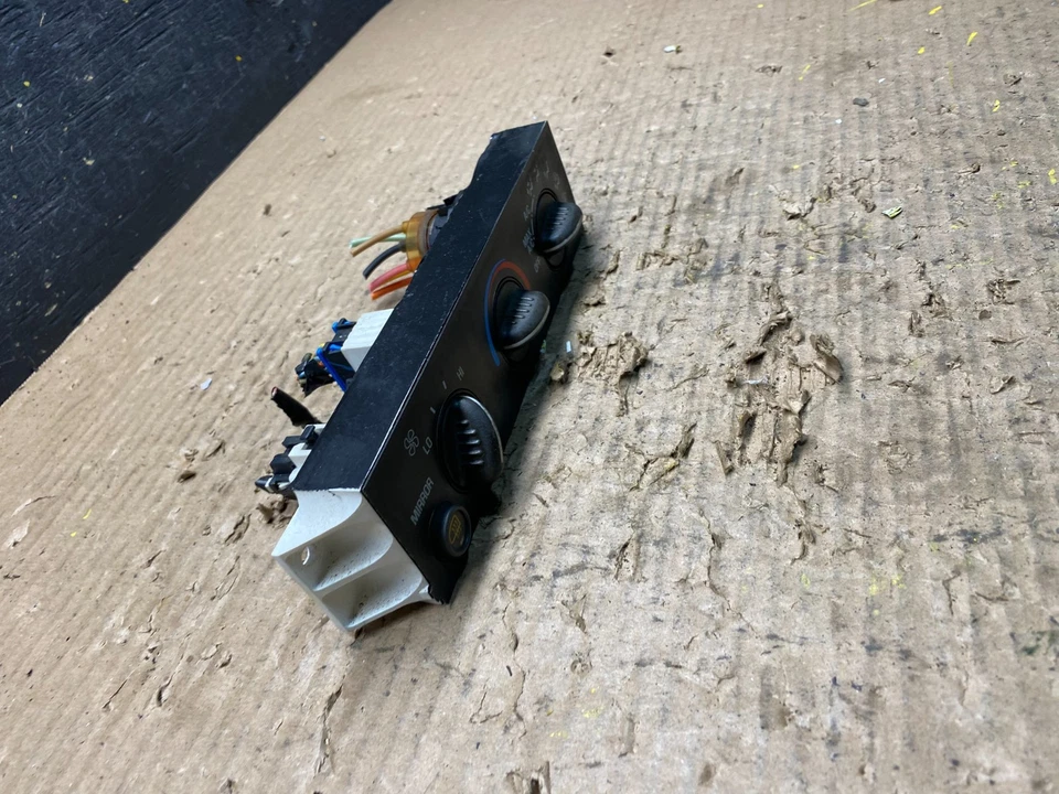 GMC Chevrolet Express 1500 2001-2007 control de clima aire acondicionado S9149 DG Foto 3 de 4