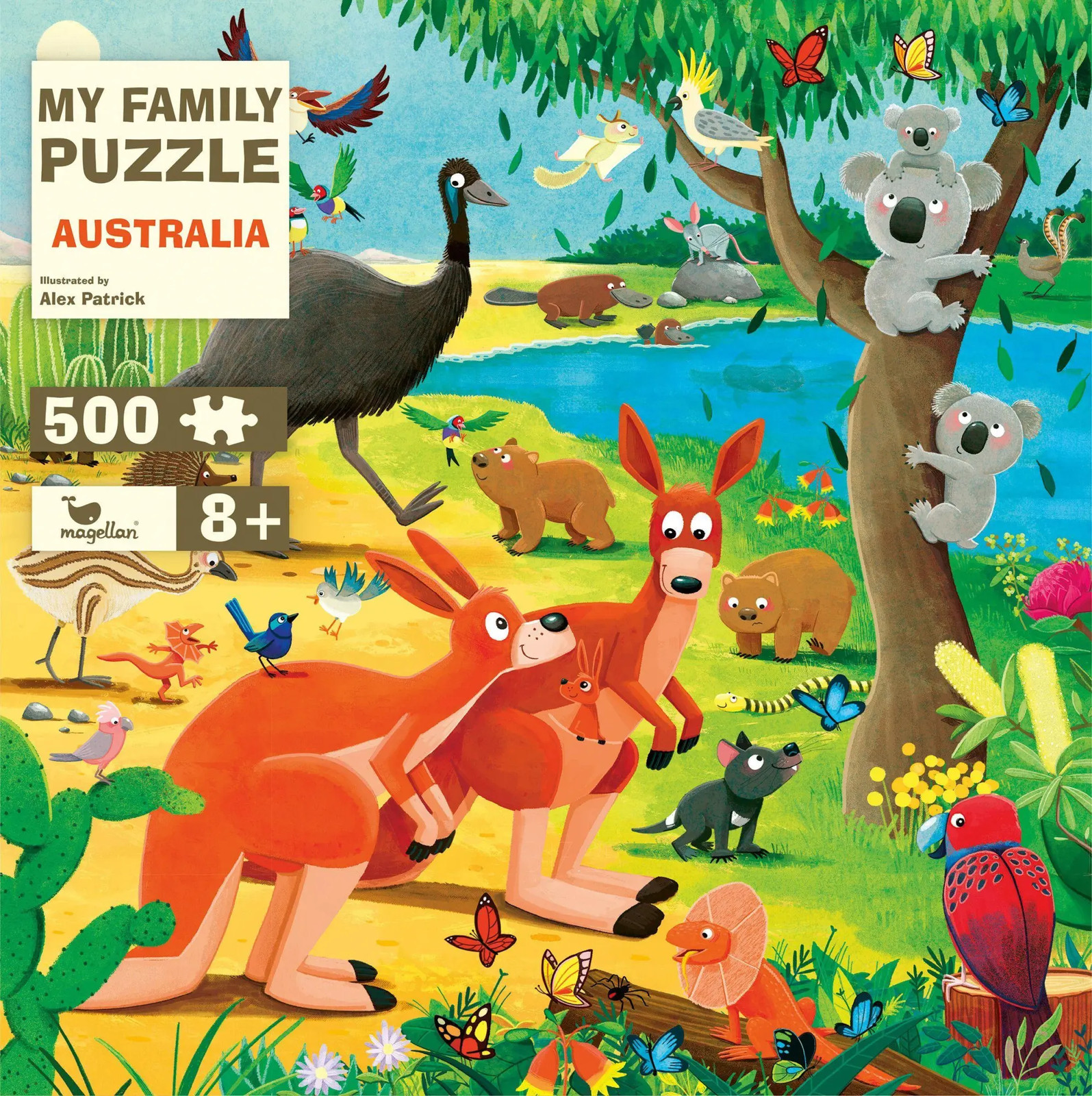 Magellan Gmbh My Family Puzzle - Australia - Bild 3