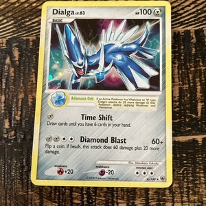 Dialga 4/100 Majestic Dawn Holo