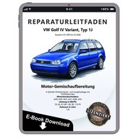 Vw Golf 4 Variant (99-06) Direkteinspritz VorglüHanlage Reparaturleitfaden Ebook