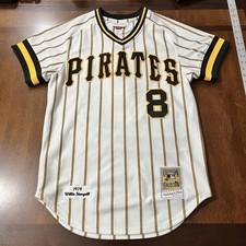 Authentic Willie Stargell Mitchell Ness 1979 Pirates Jersey Pinstripe Size 36 S