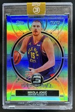 2025-26 Topps Three Nikola Jokic #/49 Nuggets