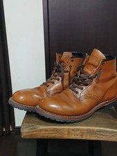 Red Wing 9413 Beckman Work Boots Men's 8.5 D Brown Chestnut Leather USA Made