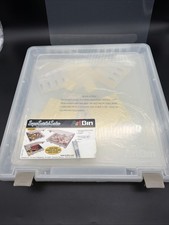 ArtBin 9007AB Super Satchel W/ 21 Removable Dividers New Open Box