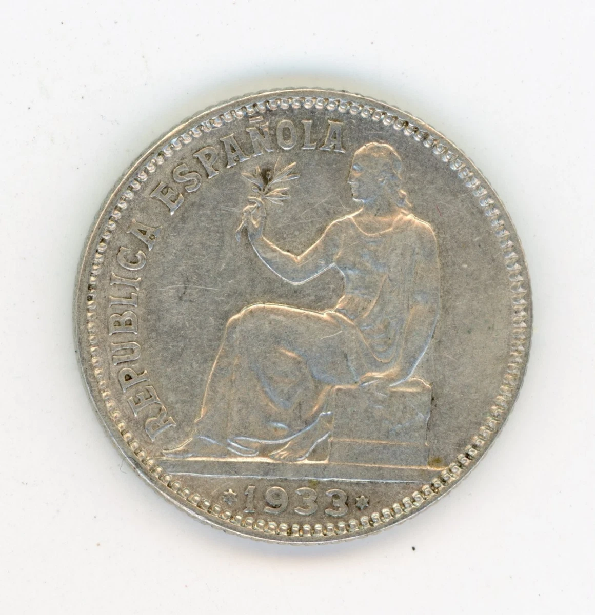 Peseta 1933 Year Spanish Coins for sale | eBay Peseta 1933 Year Spanish Coins for sale | eBay
