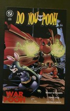 Do You Pooh 1 SPAWN Batman War Devil AP4/10 Artist Proof Homage Marat Mcfarlane comic cover