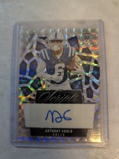 Panini 2025 Mosaic Scripts Autograph Anthony Gould #SCR-AGD Colts Football