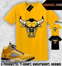 Shirt Matching AJ 5 Tokyo T23 2025 To Match Sneaker Sneakerhead Bulls 23 T-Shirt