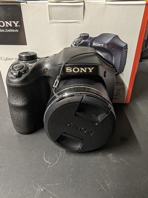 Sony Cyber-Shot DSC-H300 Digital Camera 35x Optical Zoom 20.1MP New Open Box