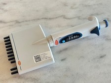 Biohit m300 12 Multi Channel Pipette, Handheld Manual Lab Pipet, 30-300uL