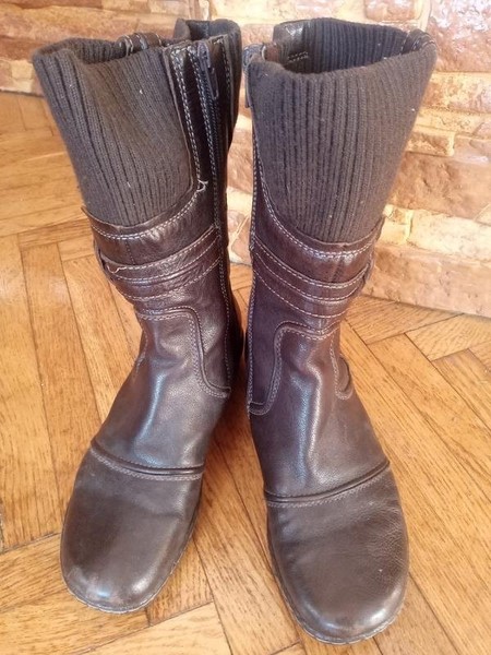 Women Camel Active Boots Brown 38