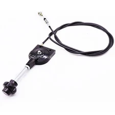 Excavator manual throttle cable controller throttle assembly mixer truck
