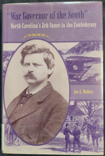 New Perspectives on the History of the South Ser.: War Governor of the South...