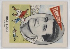 1961 Nu-Cards Football Stars Mike Lucci #121 0q3
