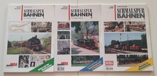 Miba Report Schmalspur Bahnen 1-3 Thomas Küs...