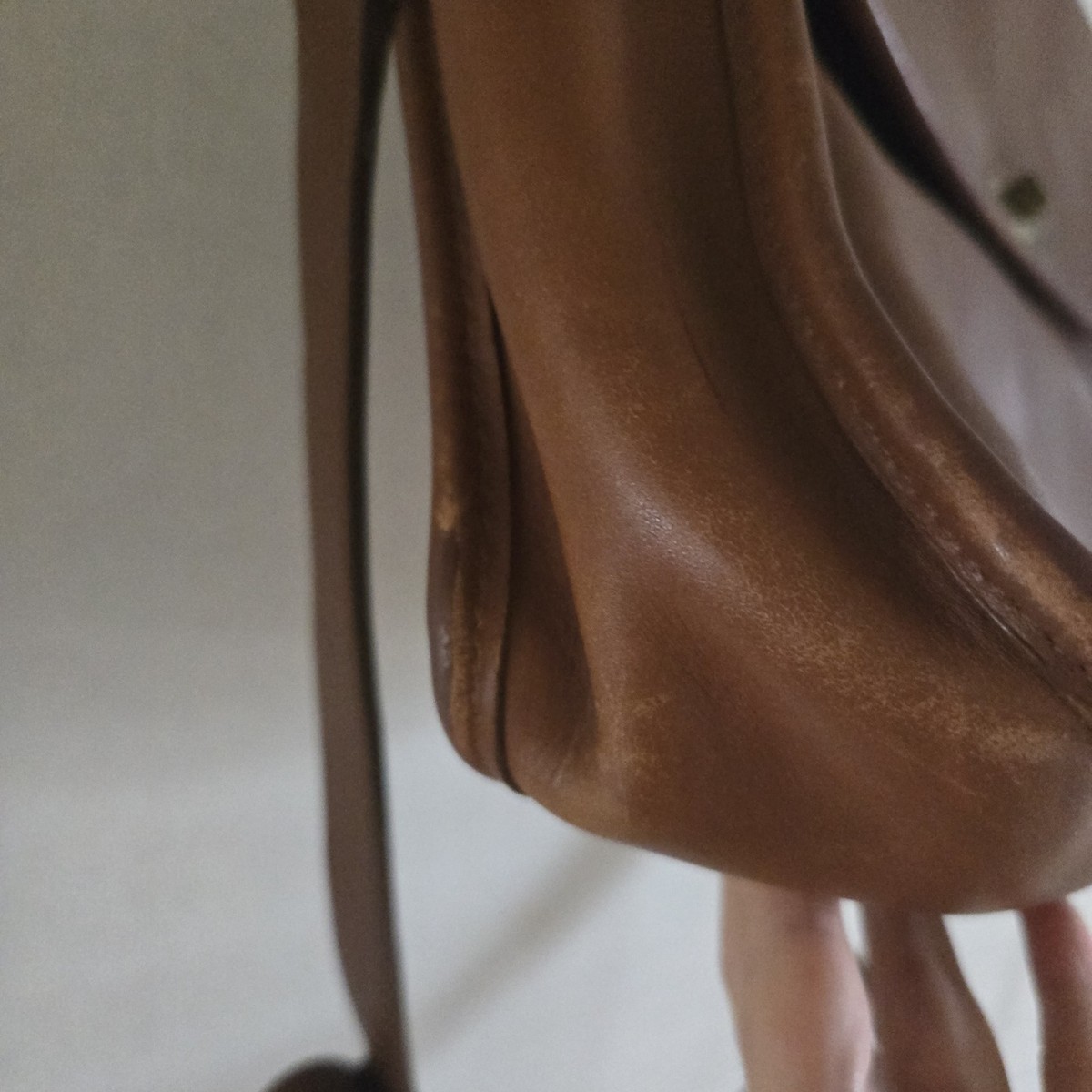 Vintage Coach Lexington Leather Briefcase Messenger Bag Turn Lock