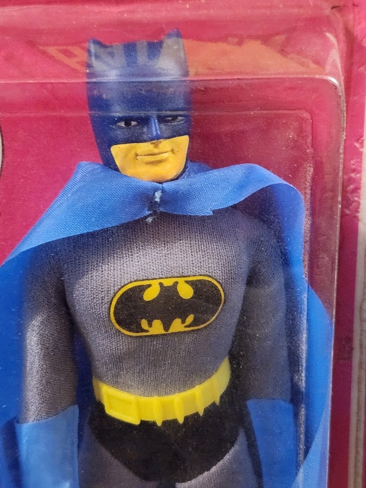 VINTAGE AND RARE 1979 MEGO Batman WGSH DC Comics Action Figure NEW ...