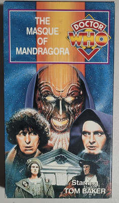 Doctor Who ''The Masque of Mandragora'' VHS tape set (v. nice)