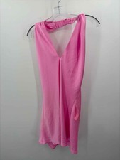 Show Me Your Mumu Pink Size Medium Halter Knee Length Sleeveless Dress