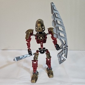 LEGO BIONICLE: Toa Lhikan and Kikanalo (8811)