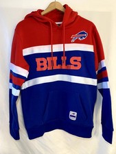 Buffalo Bills NFL Team Apparel Men's Nwt Pullover Hoodie Sweatshirt Size Small