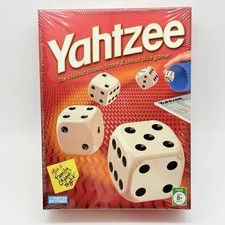 Yahtzee Family Dice Game By Hasbro Parker Brothers New Complete 8 SEALED 2005