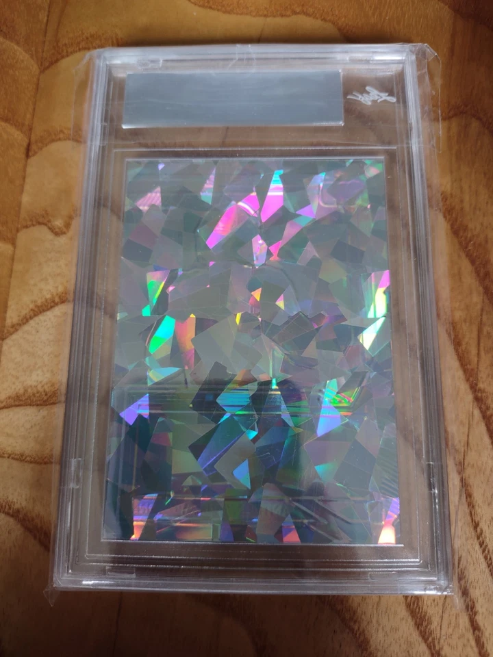 2022 Leaf Pro Set Metal Anthony Richardson CRYSTAL GOLD 1/1 PRE PROD PROOF AUTO - Image 2 of 2