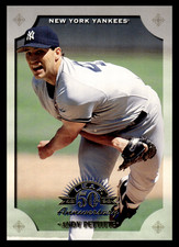 1998 Leaf 50th Anniversary Andy Pettitte #132 New York Yankees MLB Baseball