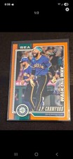 2026 Topps Series One #156 J.P. Crawford Seattle Mariners /25 *Bookend 25/25*
