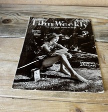 Film Weekly Magazine 1931