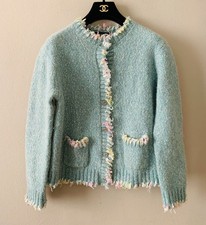 Chanel Strickjacke Kaschmir 