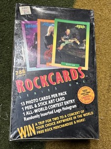 Rock Cards Series One | eBay