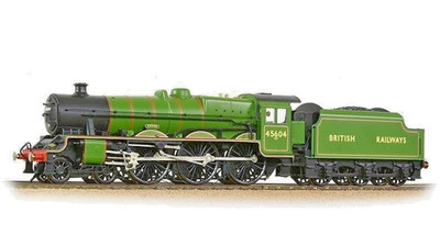 Bachmann 31-191 LMS Jubilee Class ''CEYLON'' No.45604 liniert grün 21DCC ready NEU