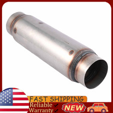 For Twister F5 4 In - 18 Long Exhaust Muffler - Race Diesel Resonator Us For Twister F5 4 In - 18 Long Exhaust Muffler - Race Diesel Resonator Us