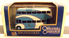 CORGI "RARE" MODEL (WEYMANN TROLLEYBUS - BRADFORD CORPORATION - No 8) NEW/40105