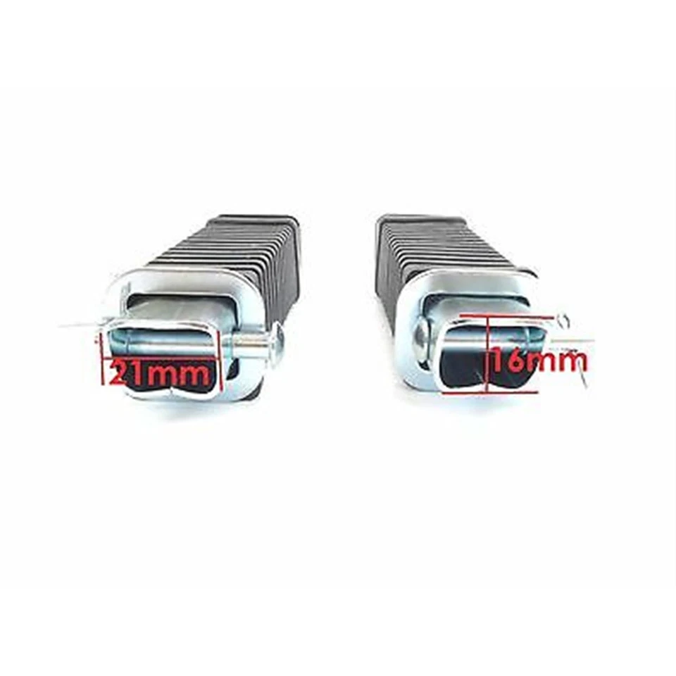 2FastMoto Square Footrest Passenger Rear Step for Honda CL90 CT90 S90 11-7301 - Изображение 3 из 4