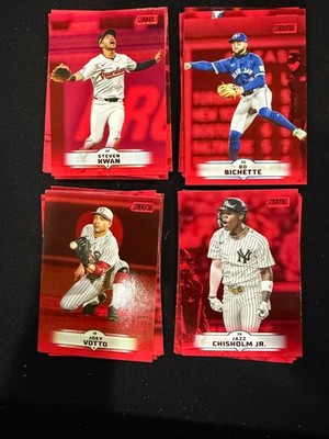 2025 Topps Stadium Club - RED FOIL - You Pick Complete Your Set