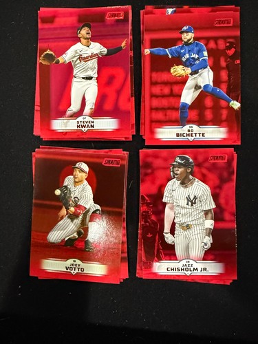 2025 Topps Stadium Club - RED FOIL - You Pick Complete Your Set