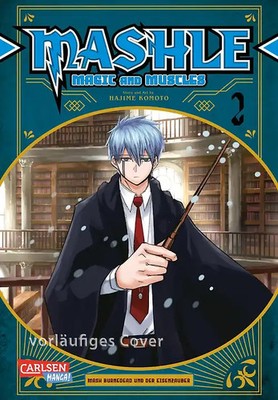 Mashle: Magic and Muscles 2 ZUSTAND SEHR GUT